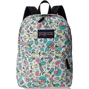 JanSport T501 SuperBreak 100% Authentic School Backpack Fruit Ninja